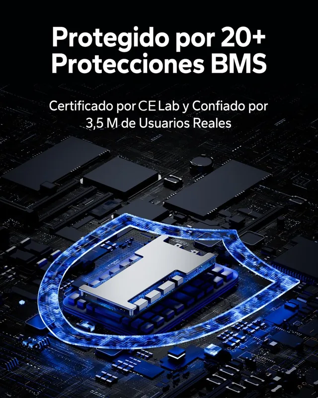 LiTime Batería LiFePO4 12V 100Ah — vista 4 de 7