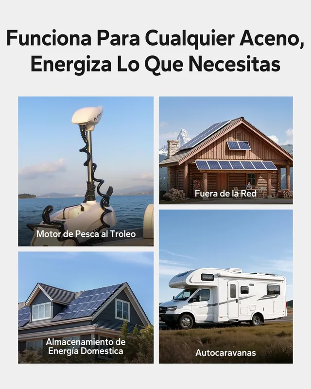 LiTime Batería LiFePO4 12V 100Ah — vista 7 de 7