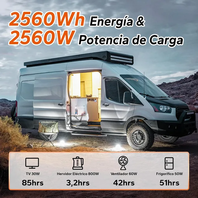 LiTime Batería LiFePO4 12V 200Ah PLUS — vista 4 de 4