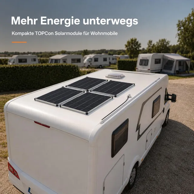 enjoy solar Panel Solar Monocristalino 200W 12V PERC 9BB — vista 4 de 4